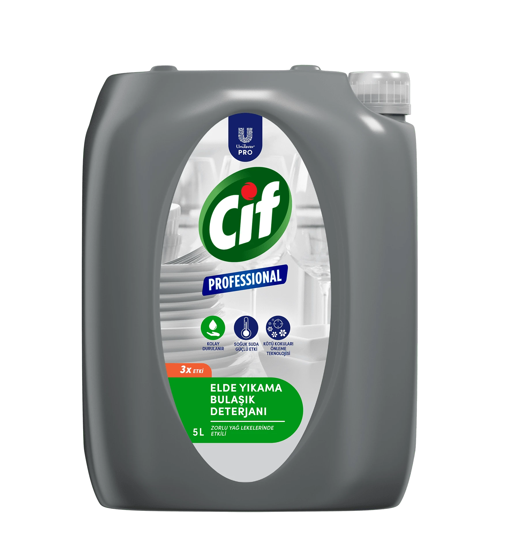 CİF BULAŞIK DETERJANI 5 KG