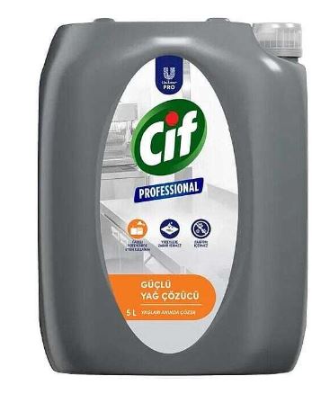 CİF YAĞ KİR SÖKÜCÜ 5KG