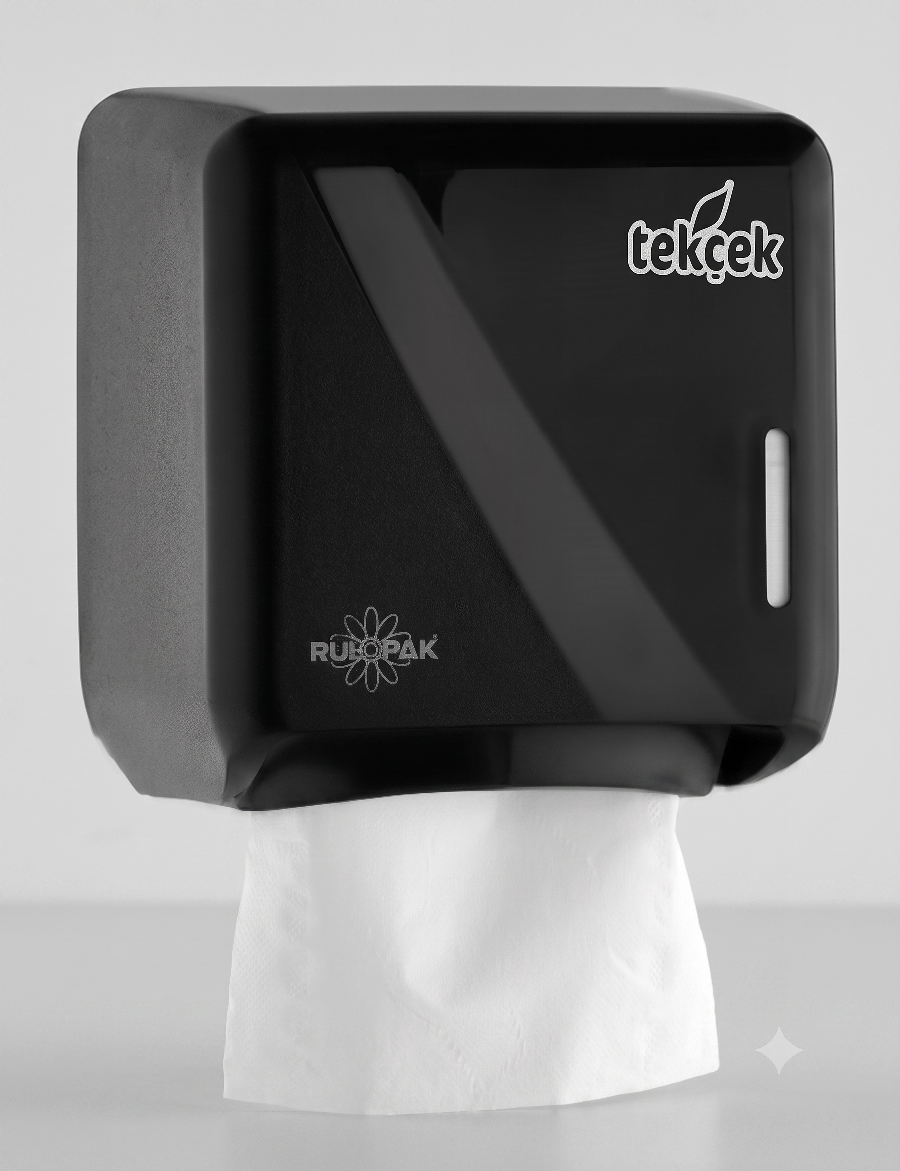 RULOPAK TEKÇEK MİNİ TUVALET KAĞIDI DİSPENSERİ