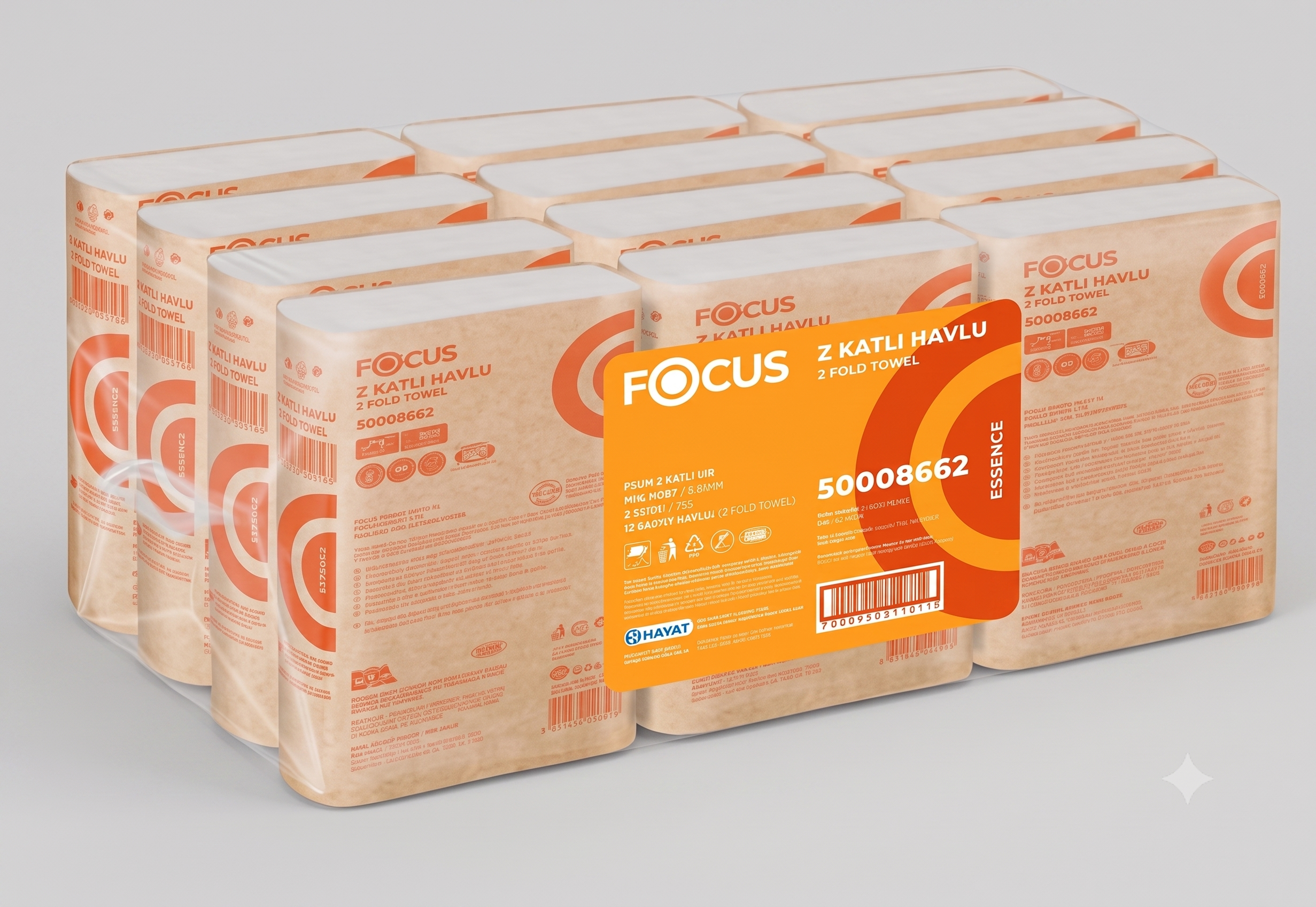 FOCUS ESSENCE 12*200 Z KATLI HAVLU
