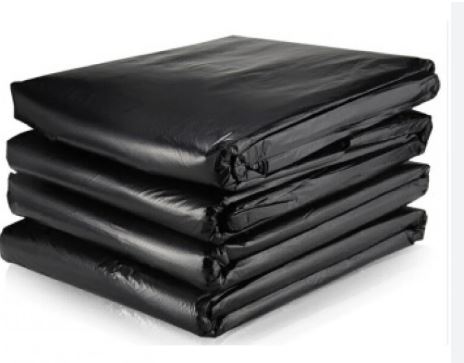 110X150 KG SİYAH ÇÖP POŞETİ