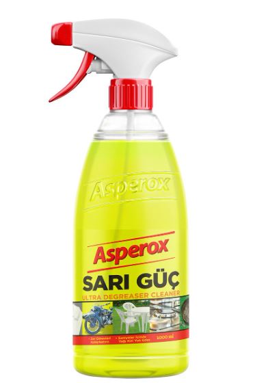 ASPEROX ULTRA YAG COZUCU SPREY (SARI) 1 LT * 12