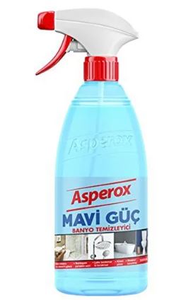 ASPEROX ULTRA KIREC PAS SÖKÜCÜ SPRY(MAVI) 1 LT* 12