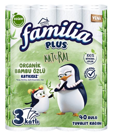 FAMİLLİA 40 LI TVALET KAĞDI