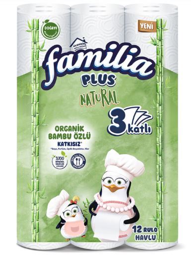 FAMİLİA KAĞIT HAVLU 12 Lİ