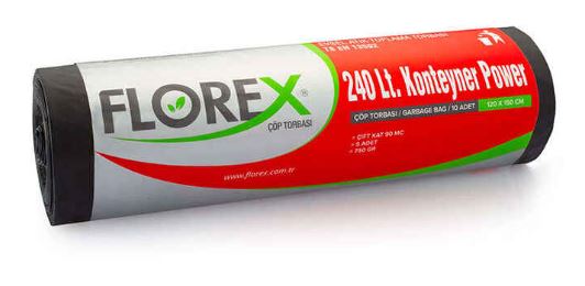 END. ÇÖP POŞETİ 120*150 800 GR (KOLİ İÇİ 20 PAKET)